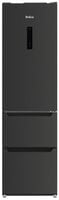 Lodówka AMICA FK4005.6DFCM No Frost 192cm Czarny inox