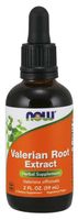 NOW FOODS Valerian Root (Waleriana) - Kozłek Lekarski (59 ml)