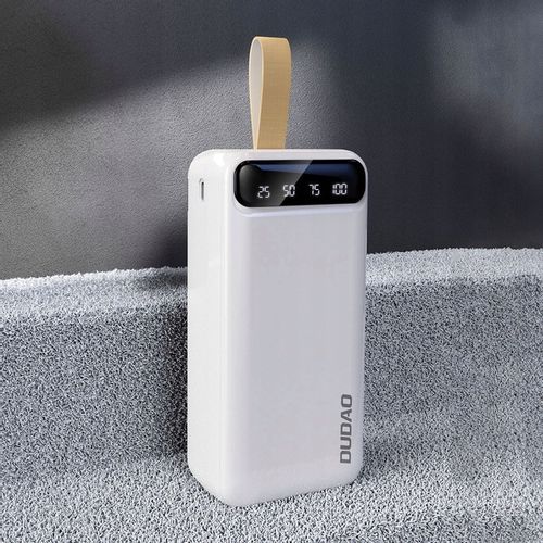 DUDAO DUŻY MOCNY POWERBANK 30000 mAh 2x USB / USB C Z LAMPKĄ LED na Arena.pl