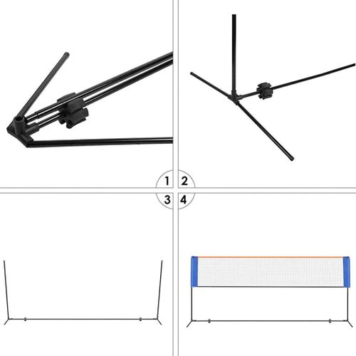 Siatka do badmintona na stelażu Rocket na Arena.pl