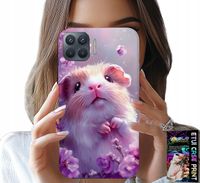 ETUI DO OPPO RENO 4 LITE - SŁODKI CHOMIK, GRYZONIE WZORY DLA DZIECI