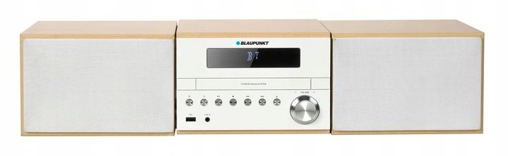 Wieża Stereo Blaupunkt Ms45Bt Bt Mp3 Usb Pilot Cd zdjęcie 2