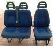 Fotele Kanapa Fotel Kierowcy Fiat Ducato Peugeot Boxer Citroen Jumper 94-06