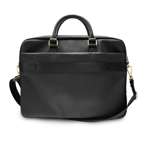 guess torba gucb15pusasbk 16czarny/black saffiano script na Arena.pl