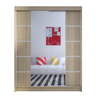 Szafa przesuwna Camino V z lustrem 150cm - SONOMA