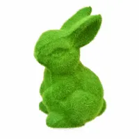 Dekoracja figurka zajączek z mchu