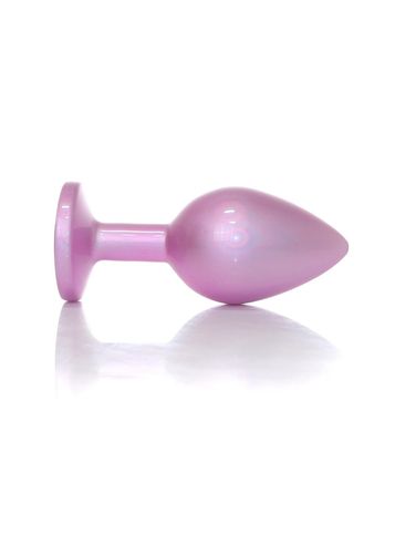 plug jewellery pearl pink plug  clear m na Arena.pl
