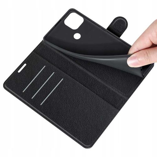 Litchi Realme C21 Czarny na Arena.pl