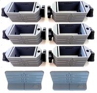 6+2 Uchwyt do poziomowania sufitu podwieszanego PROFIL CD60 ES wieszak G-K