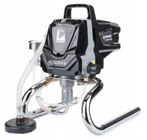 Agregat MALARSKI Pistolet Hydrodynamiczny 1200W Wąż 10M 1,5 L/min 220 BAR na Arena.pl