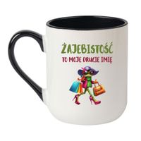 Elegant Biało-Czarny 330 ml