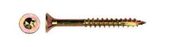 wkręt do drewna ocynk żółty na torx 6.0*160mm t30 - 510 6.0*160*