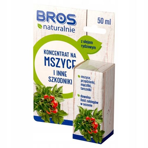 Koncentrat Na Mszyce Bros Naturalnie 50ml+Środek Grzybobójczy Miedzian 50WP na Arena.pl
