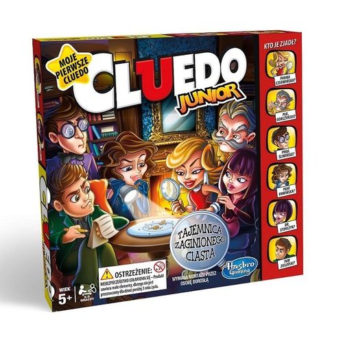 Hasbro Gra Cluedo Junior na Arena.pl