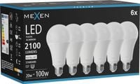 MEXEN NOVA 6x ŻARÓWKA LED E27 A70 20W NEUTRALNA - 4000K 2100 LM