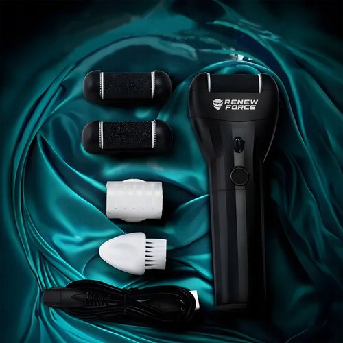 Pilnik Elektryczny Do Pięt Stóp Frezarka Rolki USB 18w1 NAJWIĘKSZY na Arena.pl