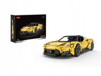 KLOCKI KONSTRUKCYJNE RASTAR TECHNIC MASERATI 3457e