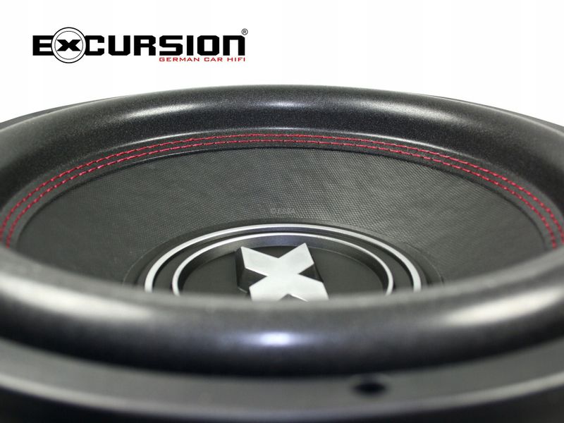 Głośnik Subwoofer Excursion 30cm 12' 1000W 2x 4ohm zdjęcie 3