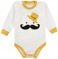 BODY BAWEŁNA NADRUK gentleman MELONIK 68 M10A