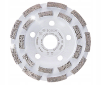 BOSCH Diamentowa tarcza garnkowa do betonu 125 mm