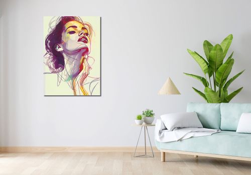 Obraz 70x100cm Płynność na Arena.pl