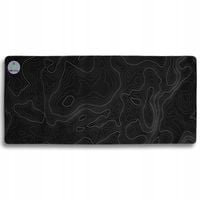 DUŻA PODKŁADKA POD MYSZKĘ MYSZ 90x40 XXXL KBcustom Dla Graczy - Faza Black