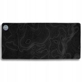 DUŻA PODKŁADKA POD MYSZKĘ MYSZ 90x40 XXXL KBcustom Dla Graczy - Faza Black