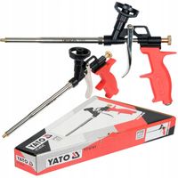 YATO PISTOLET DO PIANKI PIANY MONTAŻOWEJ WYCISKACZ Z POWŁOKĄ PTFE METALOWY