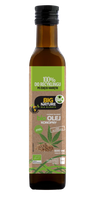 Olej Konopny tłoczony na zimno BIO 500ml  - BIG NATURE