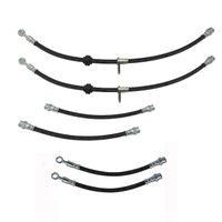 Toyota Yaris 2 P9 Zestaw Przewodów Hamulcowych Elastycznych Gumowych