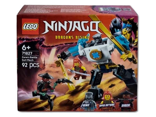 Klocki LEGO Ninjago Mech w zbroi bojowej Zane’a 71827 na Arena.pl