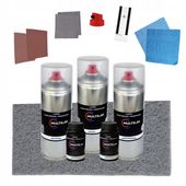 DUŻY ZESTAW NAPRAWCZY LAKIER SAMOCHODOWY SPRAY SET Volkswagen LA7W