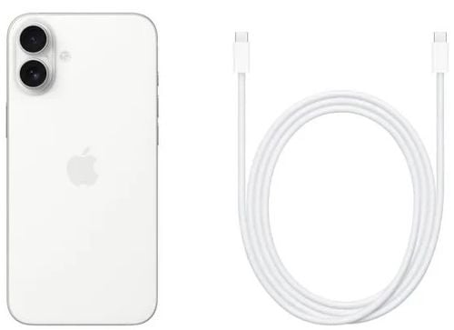 Smartfon APPLE iPhone 16 Plus 128 GB Biały MXVV3HX/A na Arena.pl