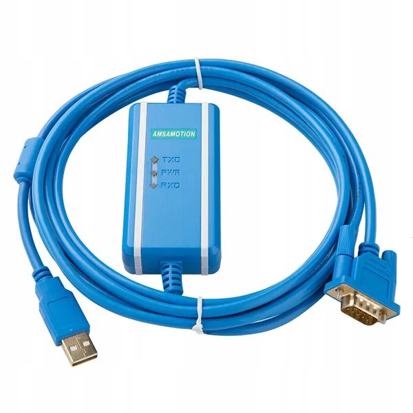 Kabel USB do programowania PLC Omron CS CJ CP C CVM1 CV zdjęcie 3