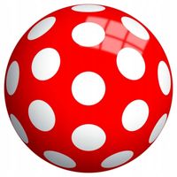 John pika 9/230mm Kropki 130057131