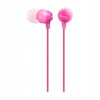 Słuchawki Sony MDR-EX15AP Różowe