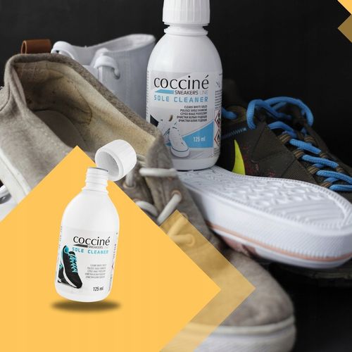 Zestaw do Czyszczenia Obuwia Białego Sneakersów Podeszew Coccine 4w1 na Arena.pl