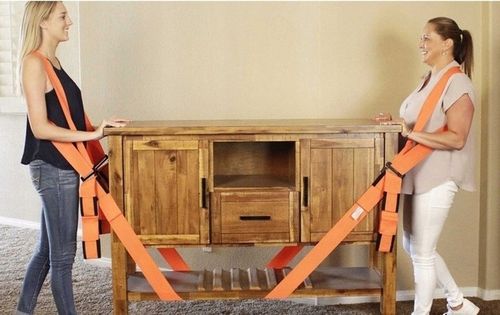 WYTRZYMAŁE PASY DO NOSZENIA MEBLI CIĘŻKICH RZECZY TRANSPORT na Arena.pl