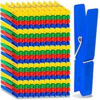 Klamerki Plastikowe Prania Bielizny Spinacze 200