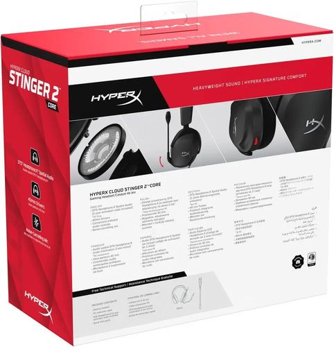 Słuchawki wokółuszne HyperX Cloud Stinger 2 Core na Arena.pl