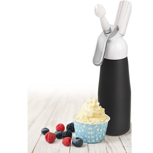 Syfon do bitej śmietany czarny 680 ml na Arena.pl