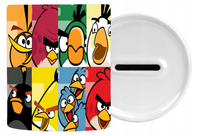 Skarbonka Ceramiczna - Angry Birds - Wściekłe Ptaki