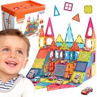 DLA DZIECI PARKING KLOCKI MAGNETYCZNE