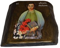 Ikona Błogosławiona Aniela Salawa patronka studentów, nieuleczalnie chorych