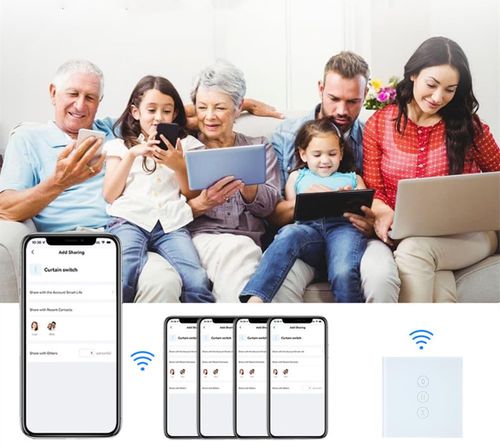 Przełącznik rolet WiFi YOPOTIKA 4 szt. Smart sterowanie Alexa Google Home na Arena.pl