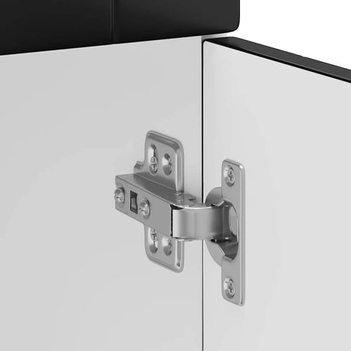 Szafka kuchenna dolna, Porto, czarna, materiał drewnopochodny na Arena.pl