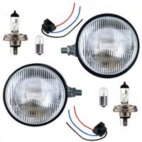 LAMPY PRZEDNIE REFLEKTORY ŻARÓWKI H4 REFLEKTOR PRAWY LEWY C-330 C-360 C-385
