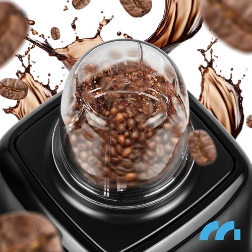 BLENDER KIELICHOWY SZKLANY DO KOKTAJLI SMOOTHIE MŁYNEK 2 BIDONY DUŻY 1600ML na Arena.pl