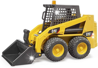 BRUDER MINIŁADOWARKA KOŁOWA CAT 02481