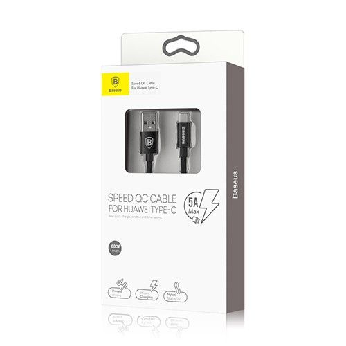 Baseus Kabel USB C - Szybie ładowanie 5A bylon na Arena.pl